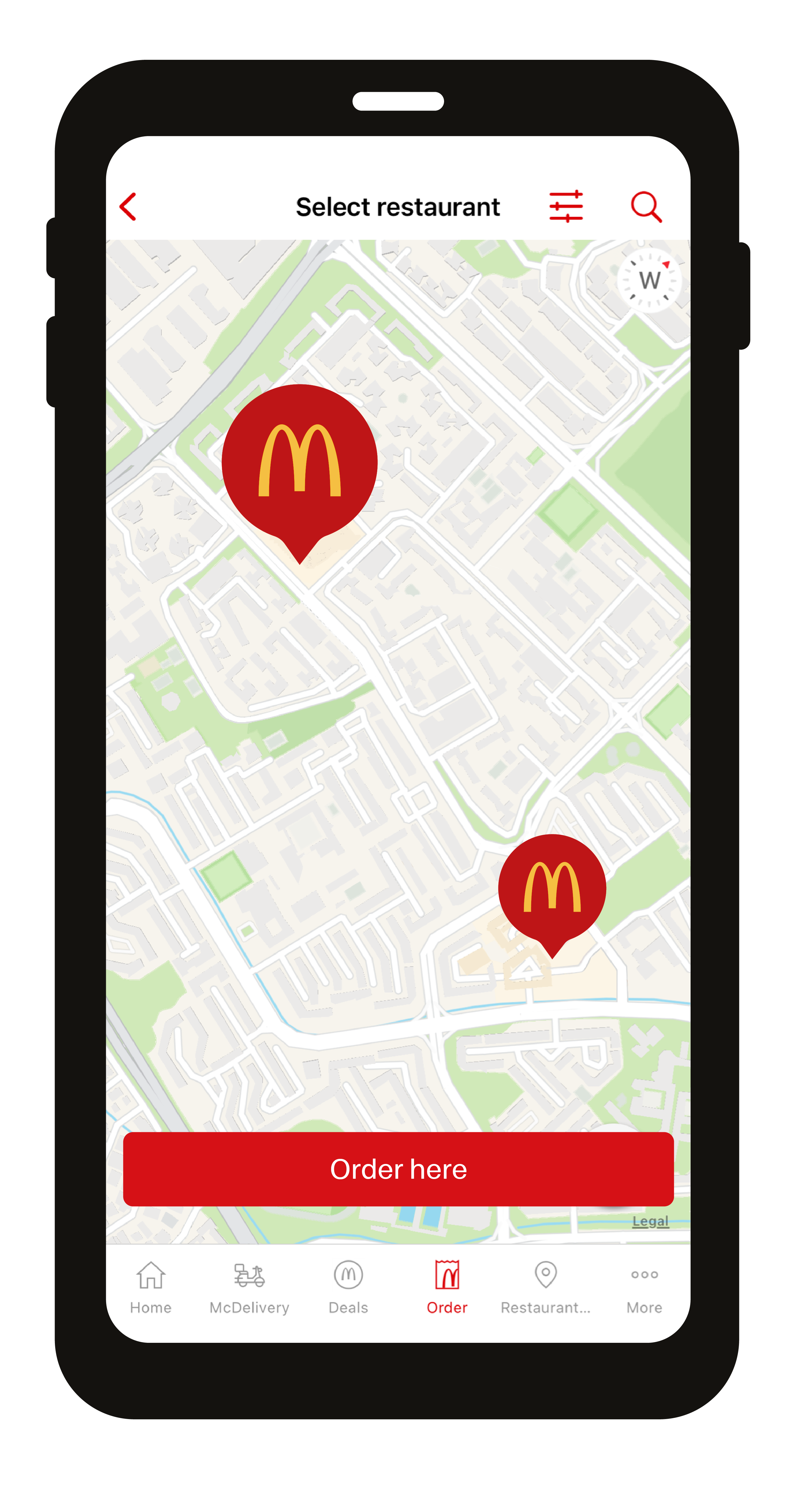 Mobile Order McDonald s Singapore